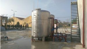 Hệ thống thiết bị lọc nước sông ADC Việt Nam