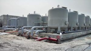 Hệ thống thiết bị lọc nước sông ADC Việt Nam