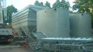 Hệ thống thiết bị lọc nước sông ADC Việt Nam