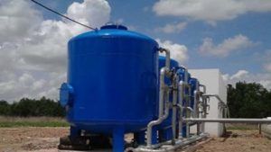 Hệ thống thiết bị lọc nước sông ADC Việt Nam