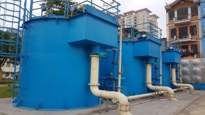 Hệ thống thiết bị lọc nước sông ADC Việt Nam