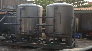 Hệ thống thiết bị lọc nước sông ADC Việt Nam