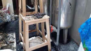 Thay thế vật liệu bể lọc nước Giếng Khoan
