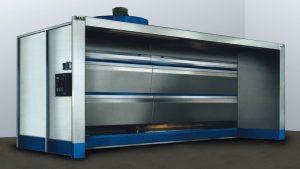 Hệ thống xử lý khí thải phòng sơn