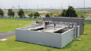 Hệ thống xử lý nước thải bệnh viện