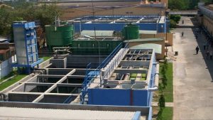 Hệ thống xử lý nước thải dệt nhuộm