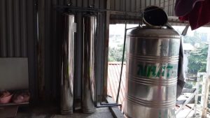 Hệ thống lọc nước giếng khoan gia đình