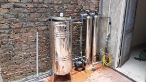 Thiết bị lọc nước giếng khoan gia đình KG 300B