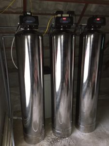 Thiết bị lọc cặn cho nước máy nhiễm bẩn