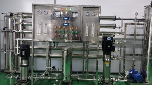 Thiết bị lọc nước ngành chế biến thực phẩm