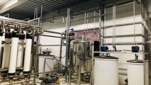 Thiết bị lọc nước ngành chế biến thực phẩm