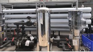 Thiết bị lọc nước ngành chế biến thực phẩm