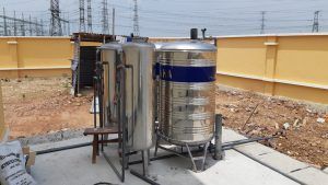 thiết bị lọc nước giếng khoan công suất 100m3