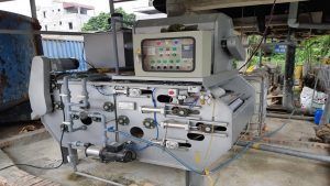 Máy ép bùn băng tải