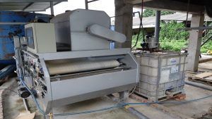 Máy ép bùn băng tải