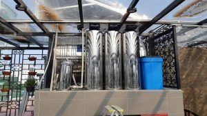 thiết bị lọc tổng biệt thự