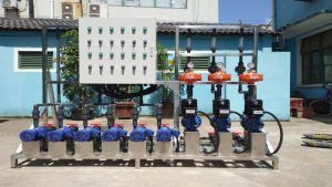 xử lý nước thải mạ crom