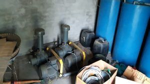 sửa chữa máy thổi khí