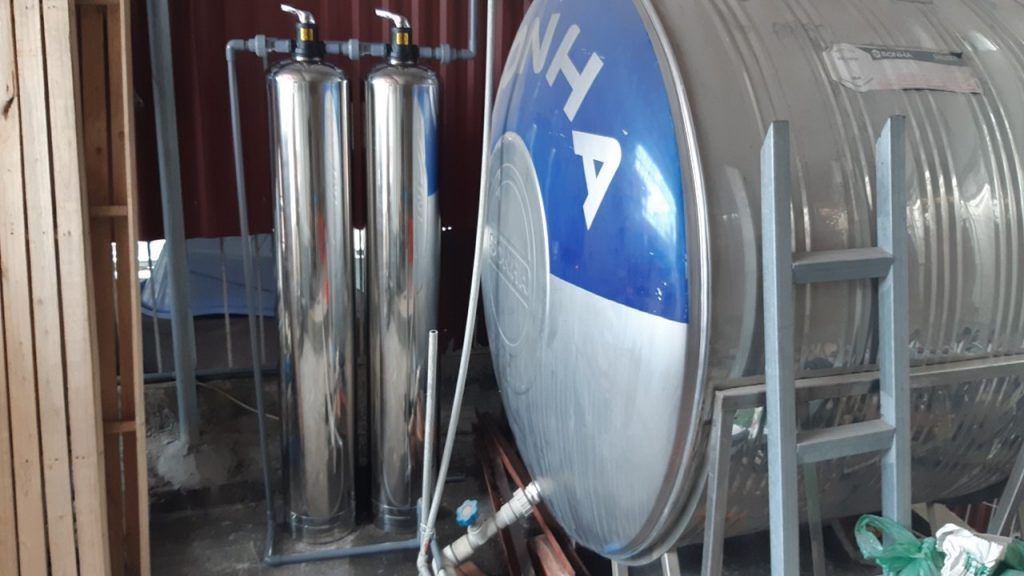 Thiết bị lọc nước giếng khoan KG 2502 cho gia đình