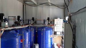 hệ thống xử lý nước thải chế biến cà phê