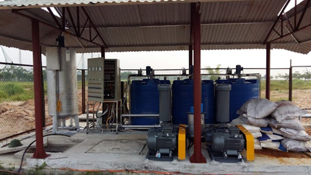 Hệ thống thiết bị xử lý nước thải 300m3/ngày đêm