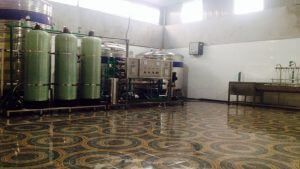 Dây chuyền lọc nước đóng chai