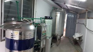 Máy lọc nước Ro công suất 250 lít/giờ