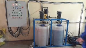 Hệ thống xử lý nước thải nhiễm dầu