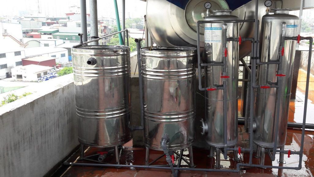 Giới thiệu bộ lọc nước giếng khoan nhiễm phèn dùng cho gia đình