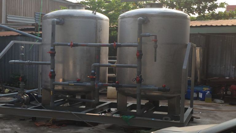 Thiết bị lọc nước sông thành nước thải sinh hoạt