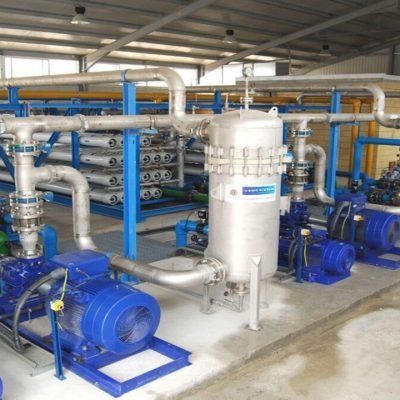 dây chuyền lọc nước đóng bình