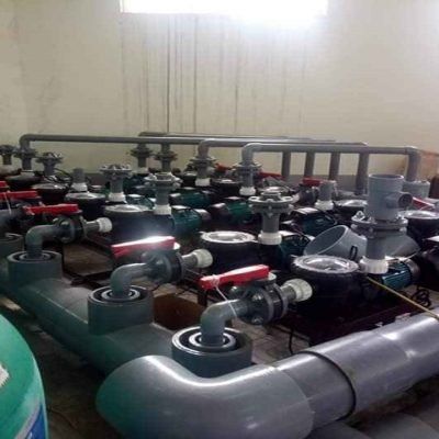 Máy lọc nước bể bơi