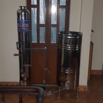 Bộ lọc nước giếng khoan KG 250A