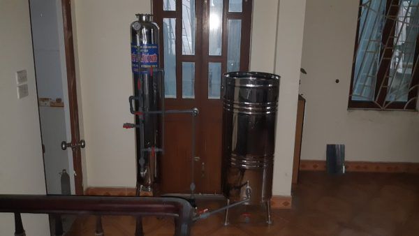Bộ lọc nước giếng khoan KG 250A