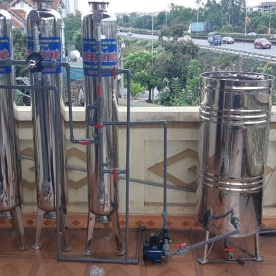 Bể lọc nước giếng khoan KG 250C