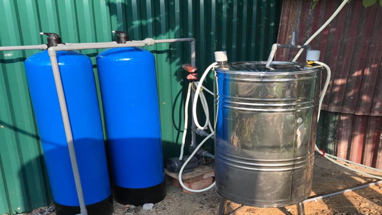 Bộ lọc nước giếng khoan giá rẻ 2021 - Công ty TNHH Công Nghệ Môi Trường Việt Nam