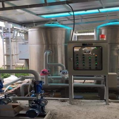 Hệ thống lọc nước giếng khoan công suât 30m3/h