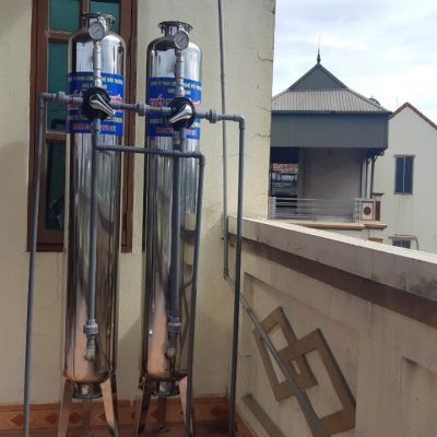 Thiết bị lọc nước giếng khơi bằng inox 304