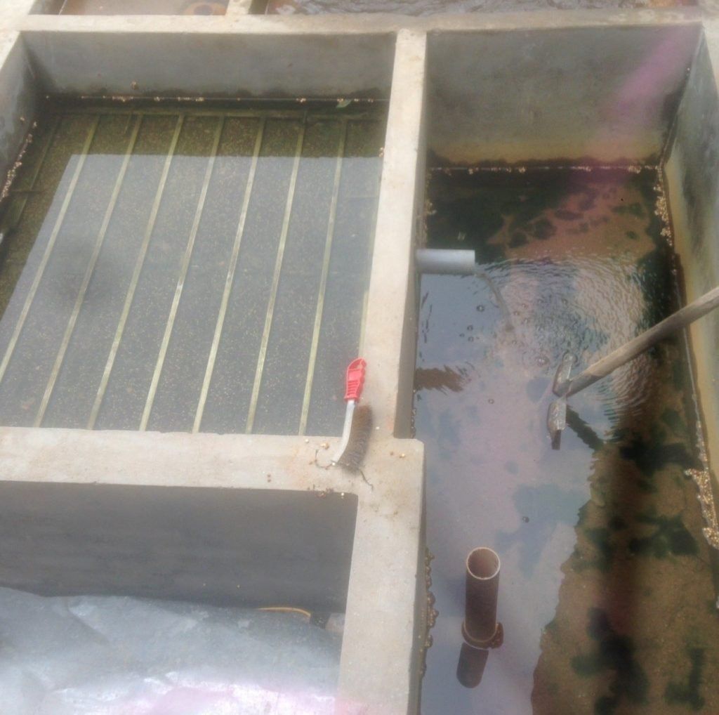 cách làm bể lọc nước giếng khoan đơn giản cho gia đình