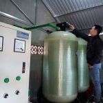Hướng dẫn cách lắp đặt hệ thống giàn lọc nước giếng khoan kiểu mới