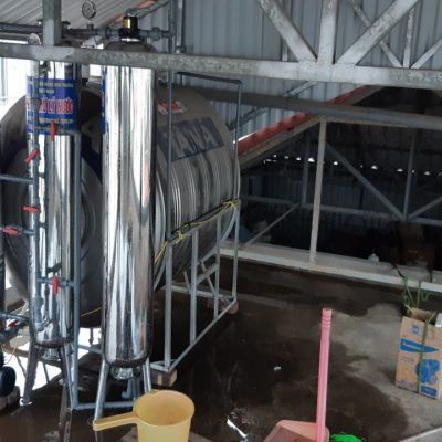 Thiết bị lọc nước giếng khoan giá rẻ