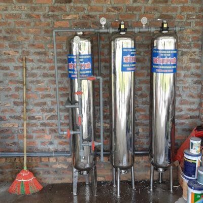 Thiết bị lọc nước sông