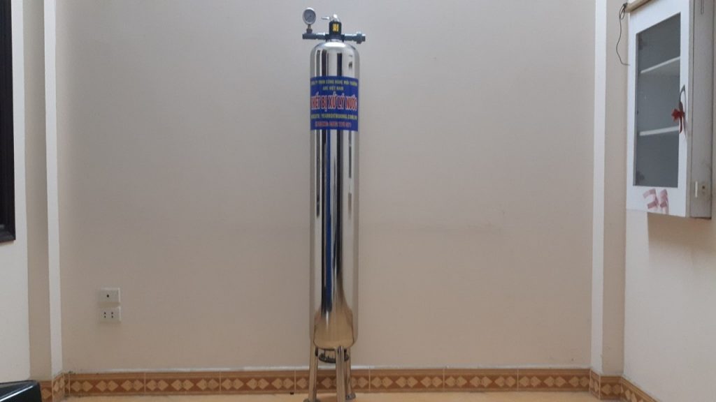 Bộ lọc nước máy CMS 2501 Inox