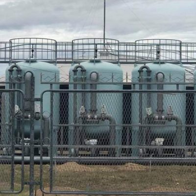 Hệ thống lọc nước sông công nghiệp