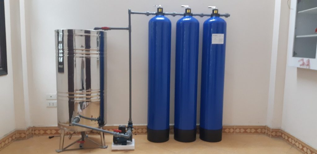 Bể lọc nước giếng KG 2503 Composite
