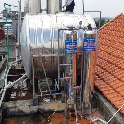 Thiết bị lọc mangan trong nước