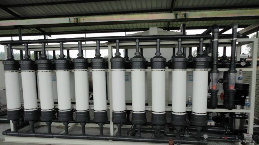 Công nghệ Xử lý nước thải sinh hoạt tái sử dụng