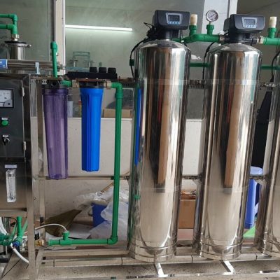 Dây chuyền lọc nước đóng chai công suất 750l/h