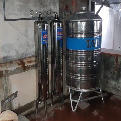 Bể lọc nước giếng khơi gia đình