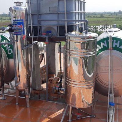 Bộ lọc nước giếng khoan KG 3002